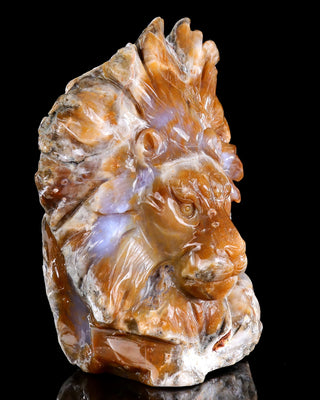 Chalcedony Jasper Lion