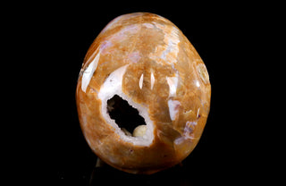 Chalcedon Jaspis Totenkopf