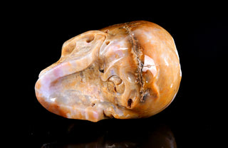 Chalcedon Jaspis Totenkopf