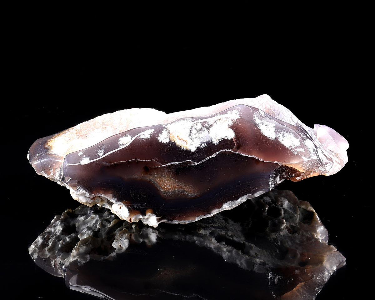 Agate Serpent Sanctuary Geode