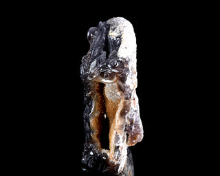 Agate Dragon Guardian Druzy Geode