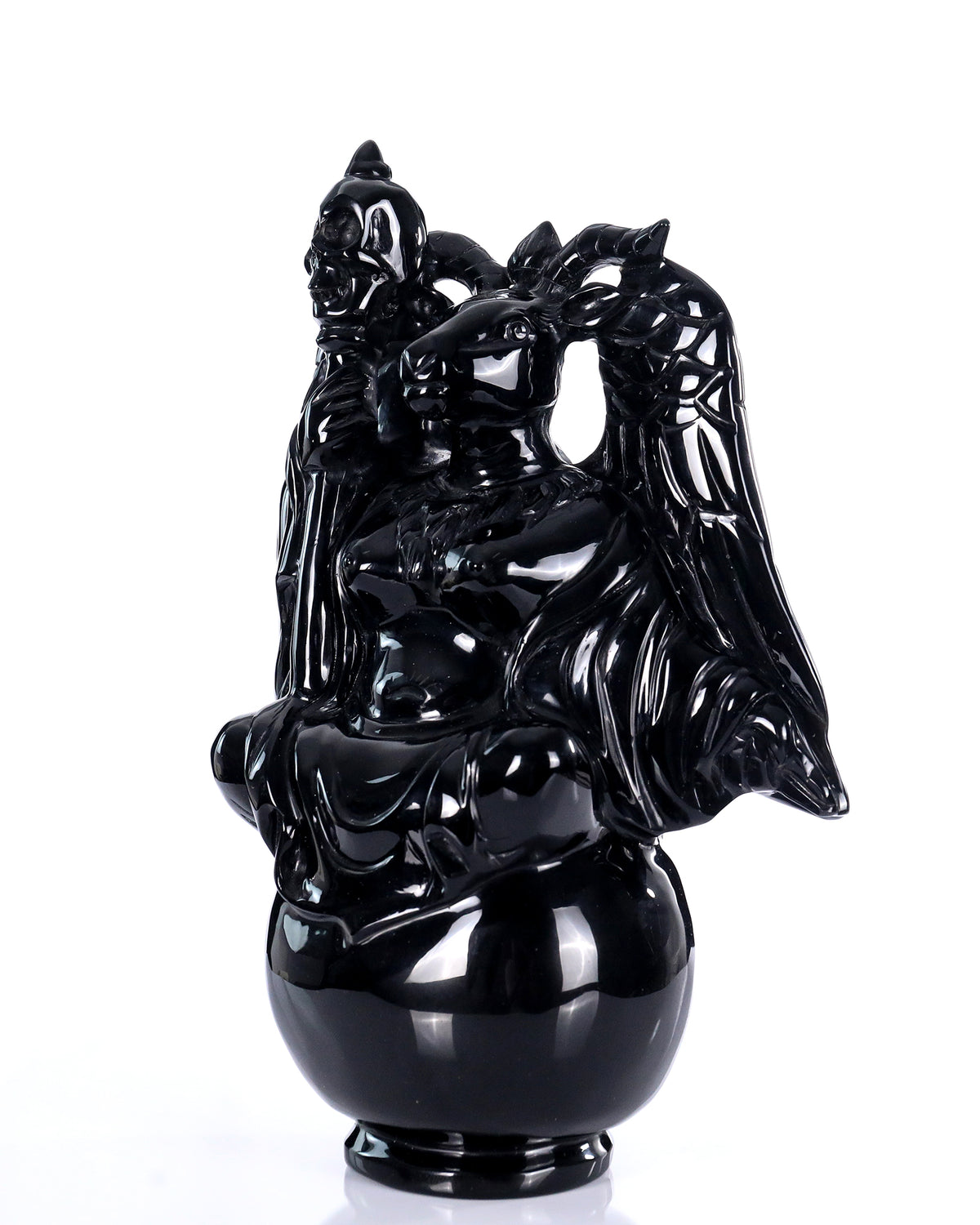 Black Obsidian Ghost King