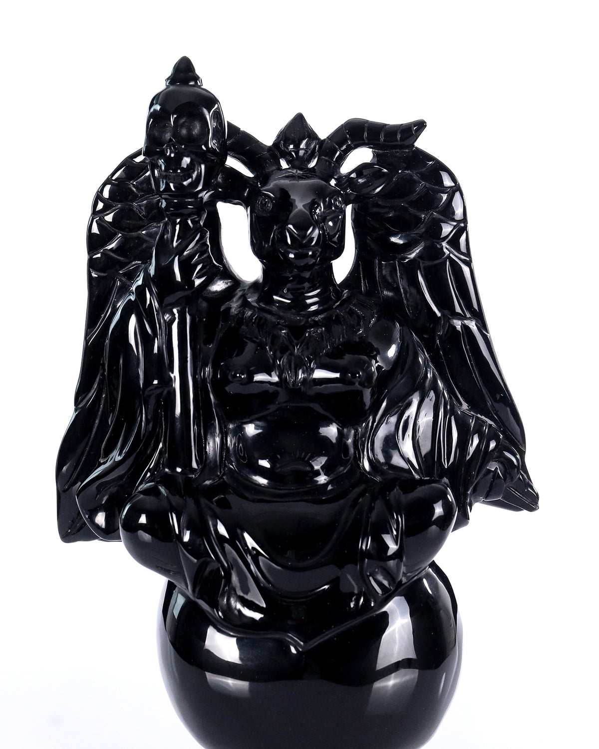 Black Obsidian Ghost King