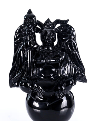 Black Obsidian Ghost King