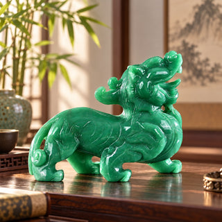 Green Aventurine Kylin