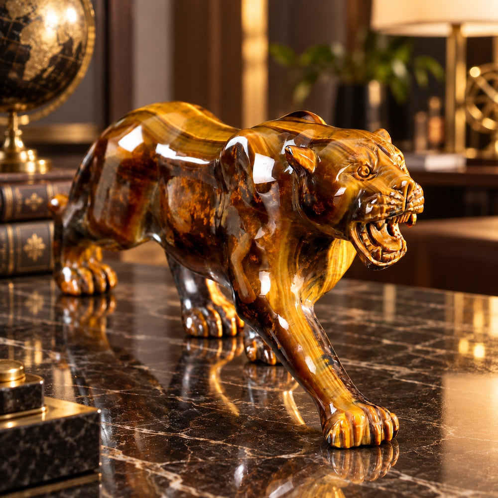 Tiger Eye Leopard