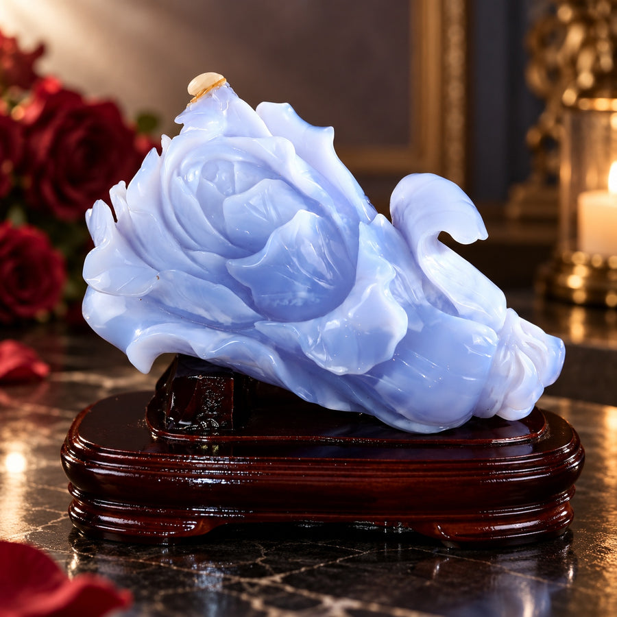 Blue Chalcedony Chinese Cabbage