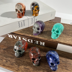 2 inch Crystal Skull Collection — view 7