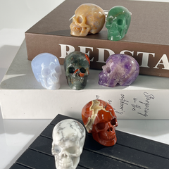 1.75 inch Crystal Skull Collection — view 6