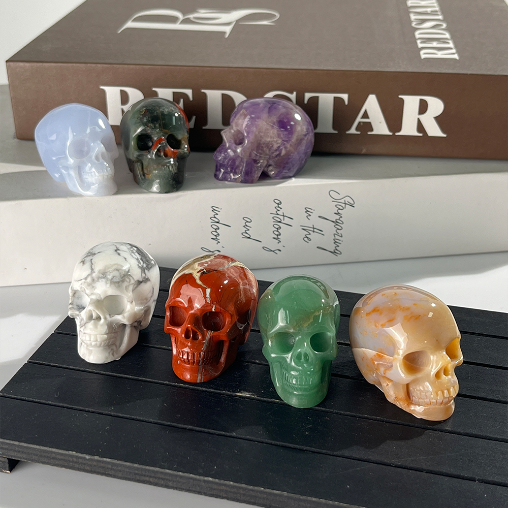 1.75 inch Crystal Skull Collection — view 7