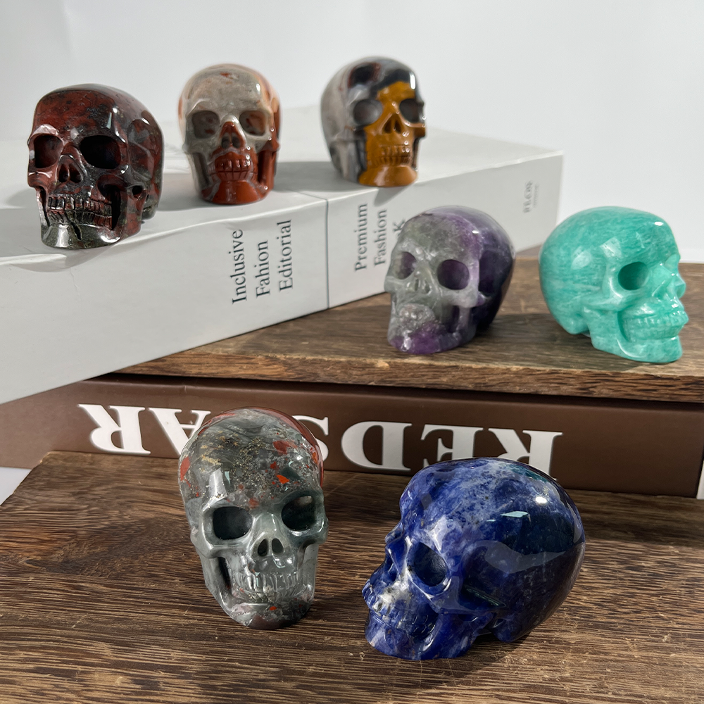 2 inch Crystal Skull Collection — view 8