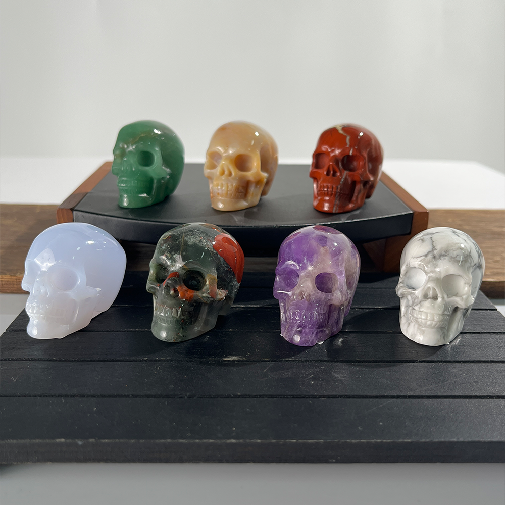 1.75 inch Crystal Skull Collection — view 8