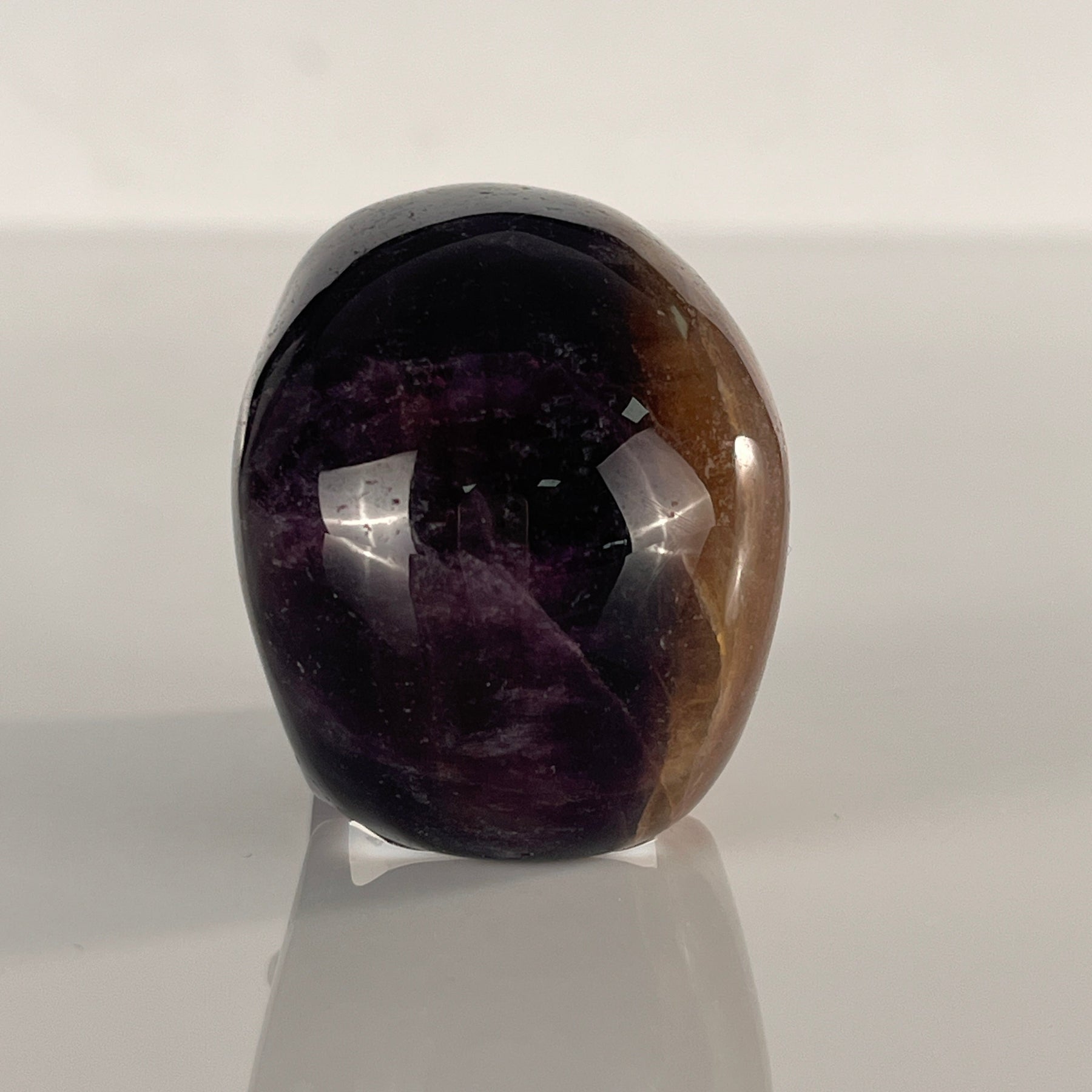 2 Inch Fluorite Crystal Skull — view 4