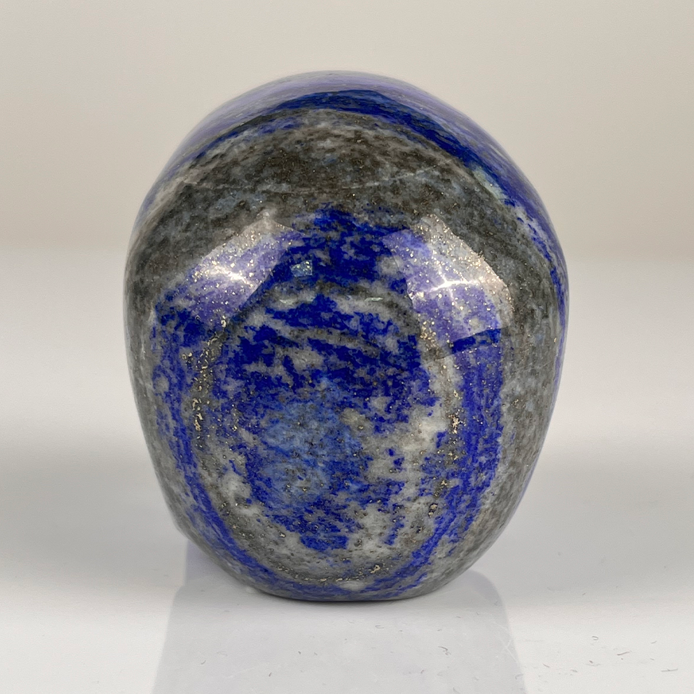 3 inch Lapis Lazuli Crystal Skull — view 4