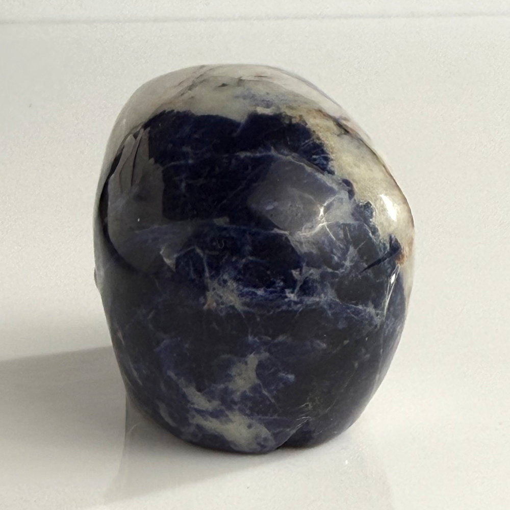 2 Inch Blue Lace Agate Crystal Skull – Skull — view 4