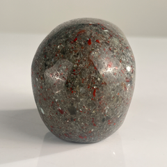 3 Inch African Bloodstone Crystal Skull — view 3