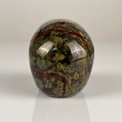 3 Inch Dragon Bloodstone Crystal Skull — view 4