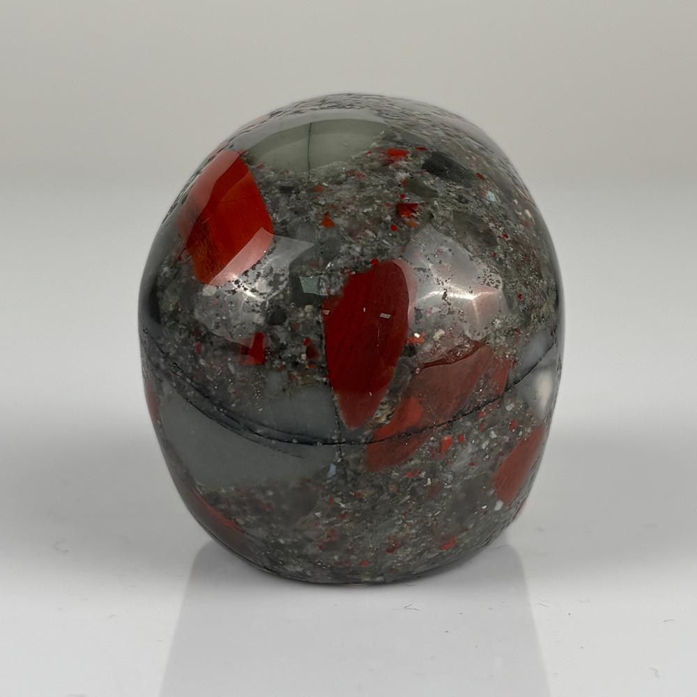 2 Inch African Bloodstone Crystal Skull – Skull — view 4