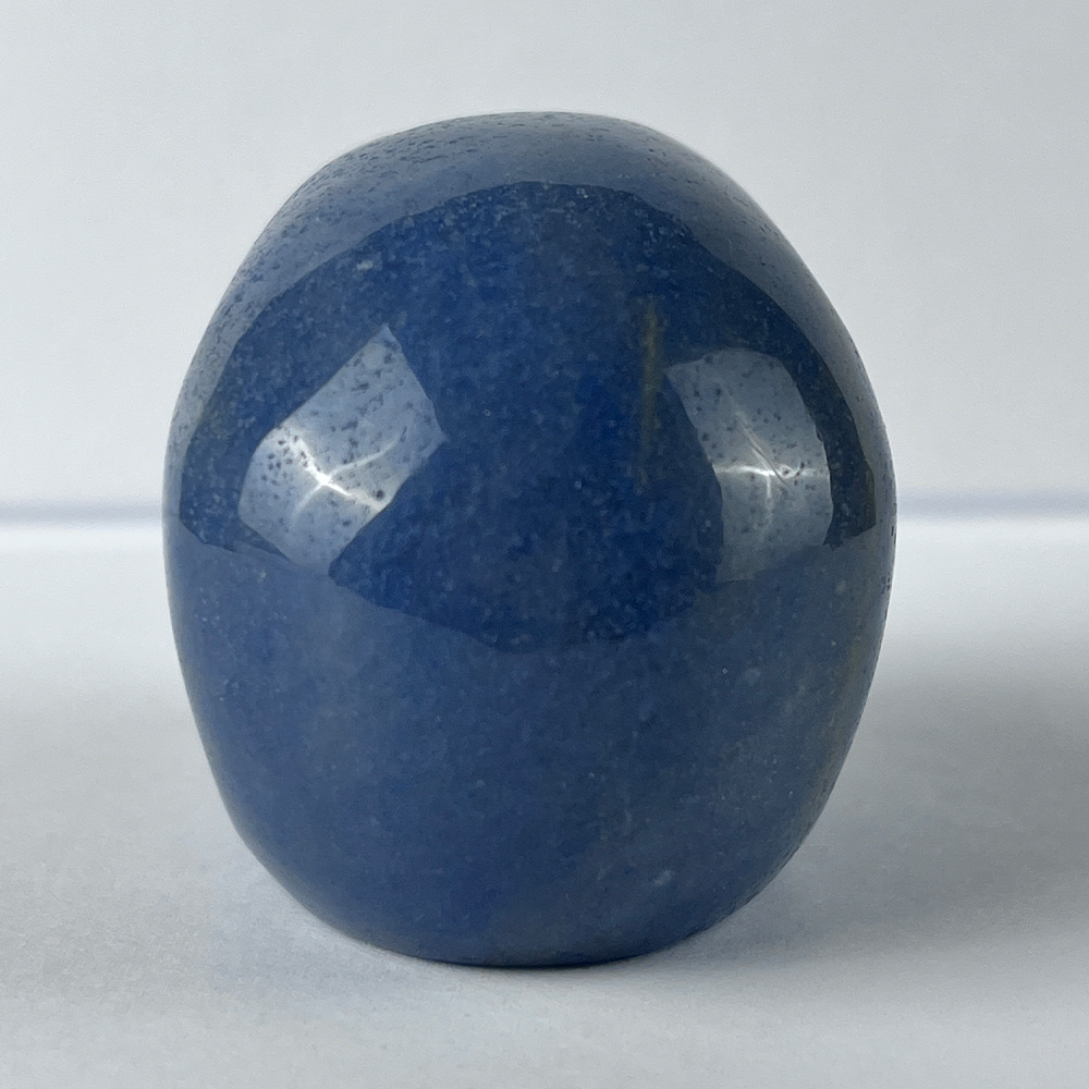 2 Inch Blue Aventurine Crystal Skull – Skull — view 2