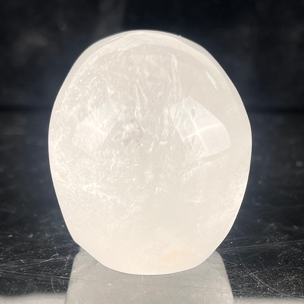 2 Inch Clear Quartz Crystal Skull – Skull — view 4