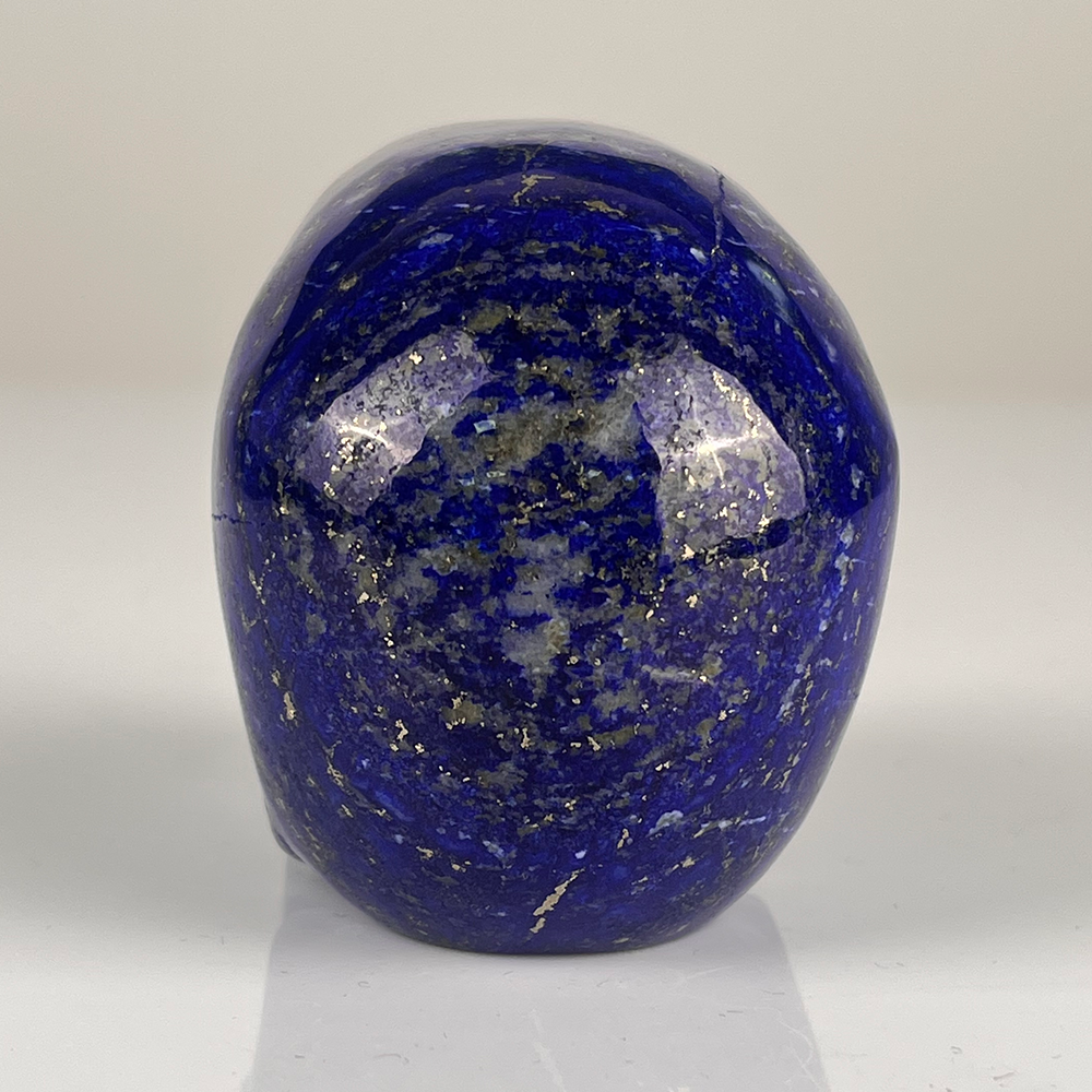 3 inch Lapis Lazuli Crystal Skull — view 4
