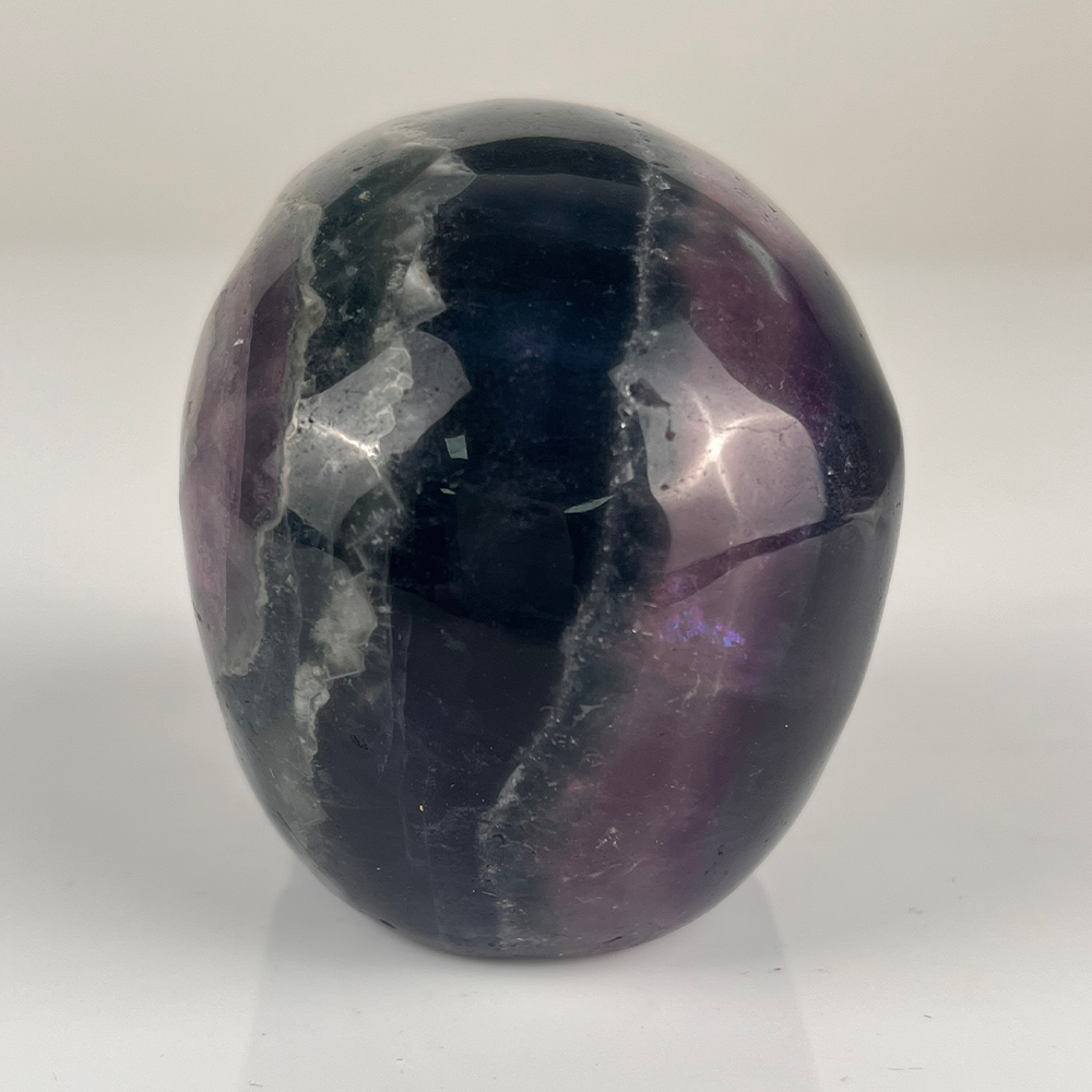 3 Inch Fluorite Crystal Skull — view 5