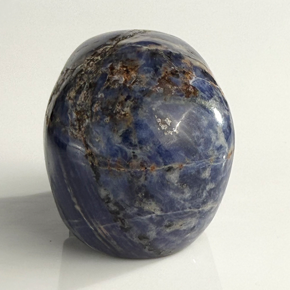 2 Inch Blue Lace Agate Crystal Skull – Skull — view 4