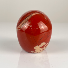 3 Inch Red Jasper Crystal Skull — view 4
