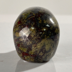 2 Inch Dragon Bloodstone Crystal Skull – Skull — view 4
