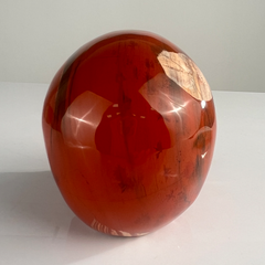 4.5 Inch Red Jasper Crystal Skull — view 4