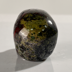 2 Inch Dragon Bloodstone Crystal Skull – Skull — view 3