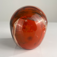 4.5 Inch Red Jasper Crystal Skull — view 4