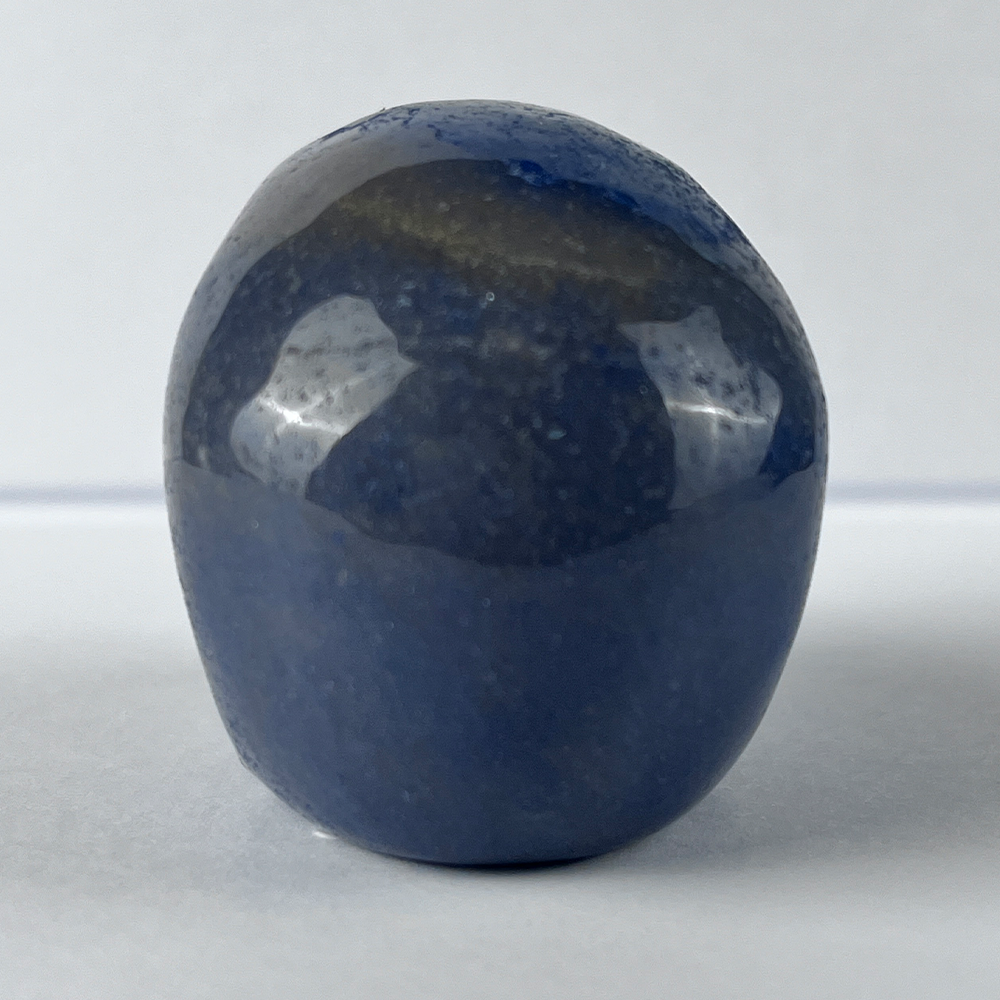 2 Inch Blue Aventurine Crystal Skull – Skull — view 2