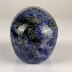 3 Inch Blue Lace Agate Crystal Skull – Gemstone — view 4