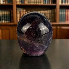 4.5 Inch Fluorite Crystal Skull — view 5