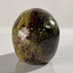 3 Inch Dragon Bloodstone Crystal Skull — view 3