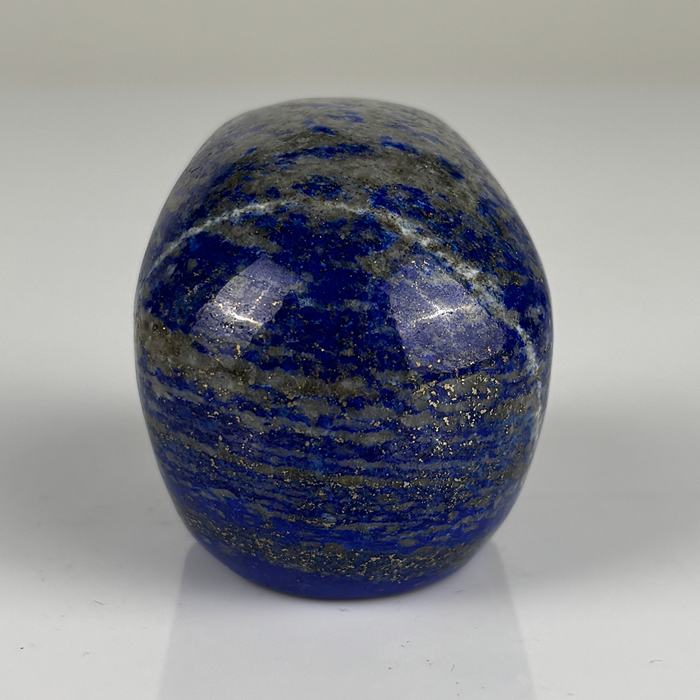 2 inch Lapis Lazuli Crystal Skull — view 4
