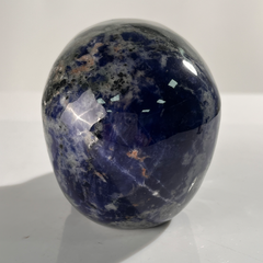 4.5 Inch Blue Lace Agate Crystal Skull — view 5