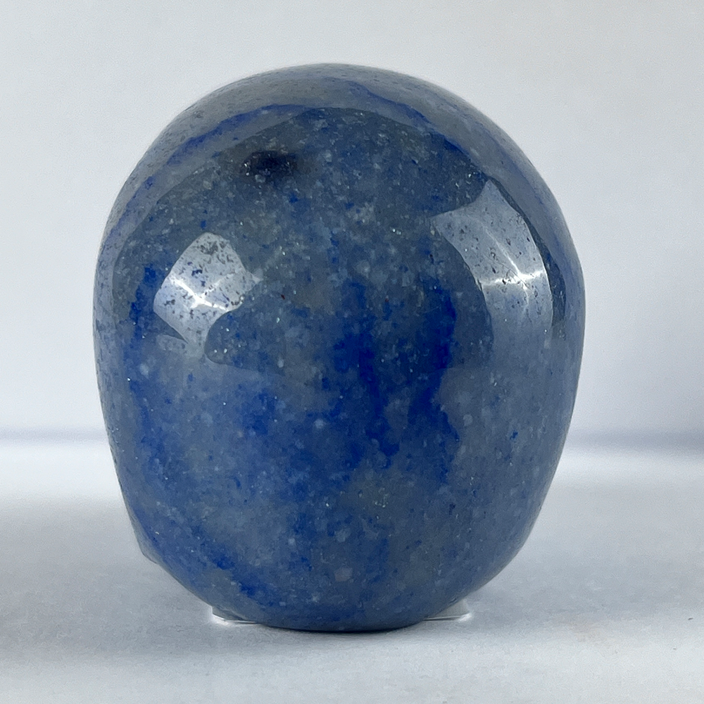 2 Inch Blue Aventurine Crystal Skull – Skull — view 4