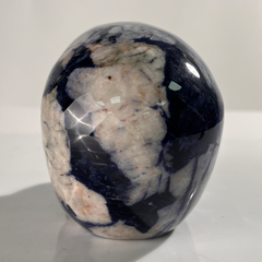 4.5 Inch Blue Lace Agate Crystal Skull — view 5