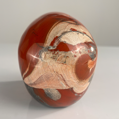 4.5 Inch Red Jasper Crystal Skull — view 4