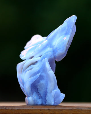 Blue Lace Agate Butterfly