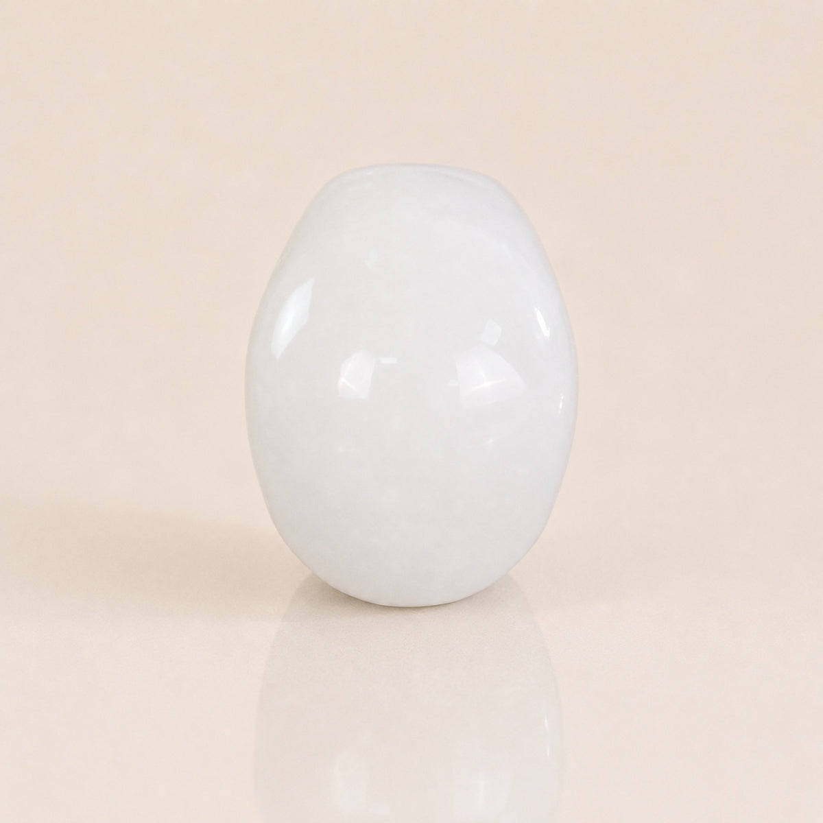 Crâne de quartz angolais de 2,2 pouces