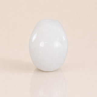 Crâne de quartz angolais de 2,2 pouces