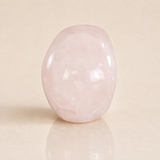 Crâne en quartz rose de 5,6 cm