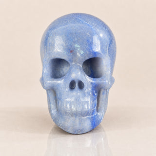 2.2-inch Blue Aventurine Skull