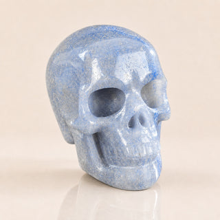 2.2-inch Blue Aventurine Skull