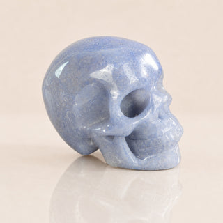 2.2-inch Blue Aventurine Skull