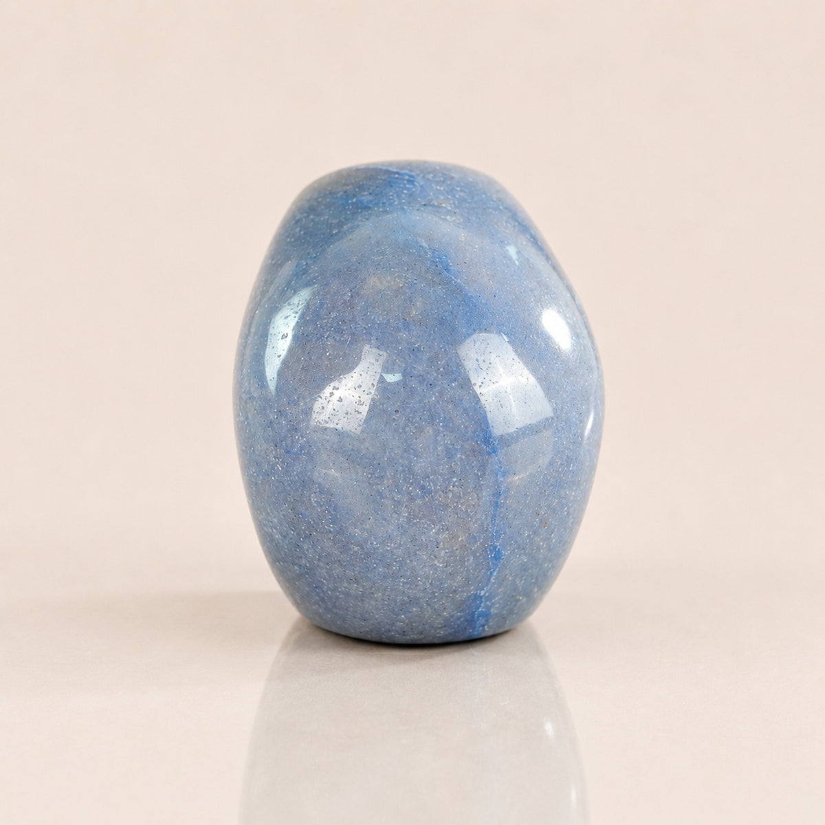 2.2-inch Blue Aventurine Skull