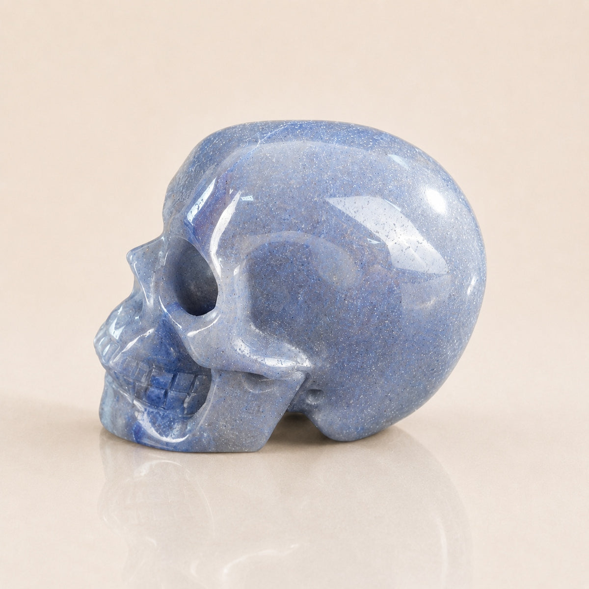 2.2-inch Blue Aventurine Skull
